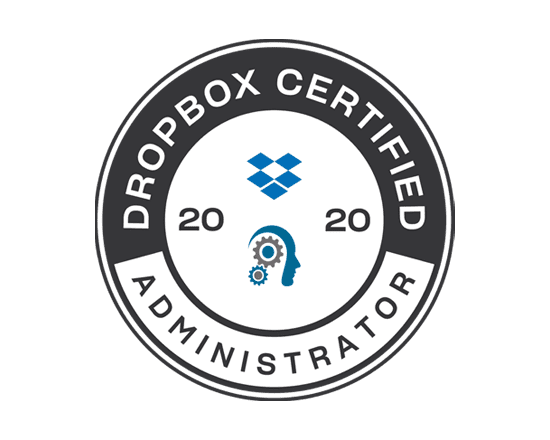 Dropbox Certified Administrator
